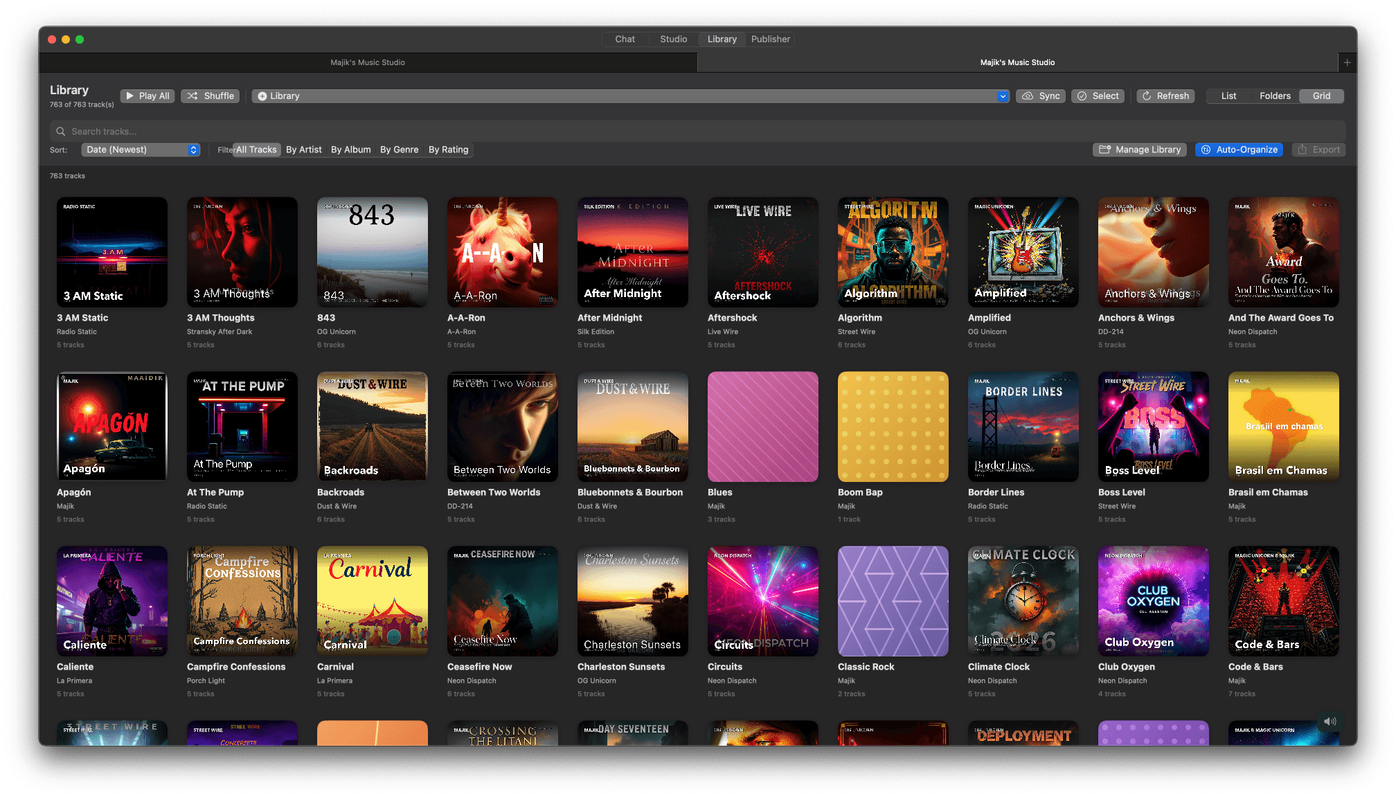 Library — Grid
