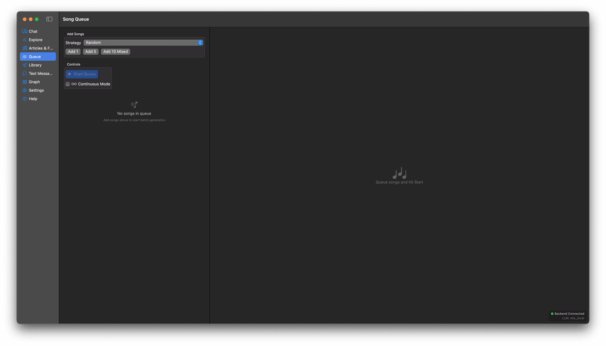 Generation Queue