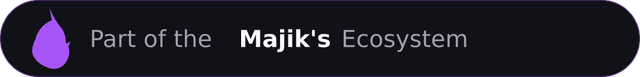 Part of the Majik's Ecosystem (light variant)