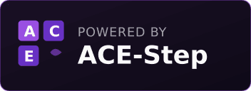 Powered by ACE-Step (light variant)